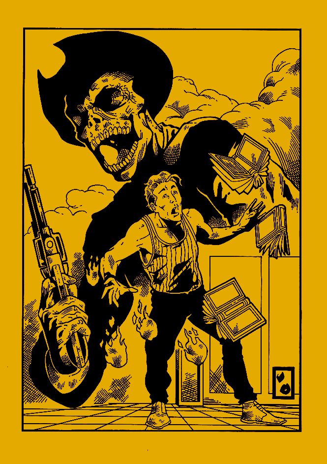 MONSTRO - La vecchia locandina