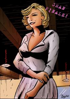 GF - Marilyn technicolor