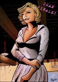 GF - Marilyn technicolor