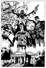 Monstro - illustrazione