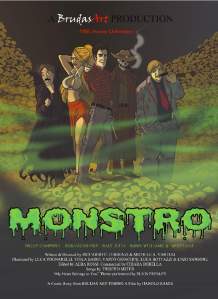 Monstro - poster in lo-res