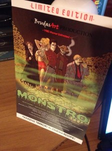 Monstro - poster LTD