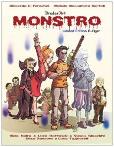 Monstro - miniflyer per eppela