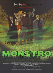 Monstro - poster in lo-res