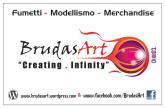 BrudasArt - I. Bigliettini Design Front