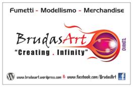 BrudasArt - I. Bigliettini Design Front